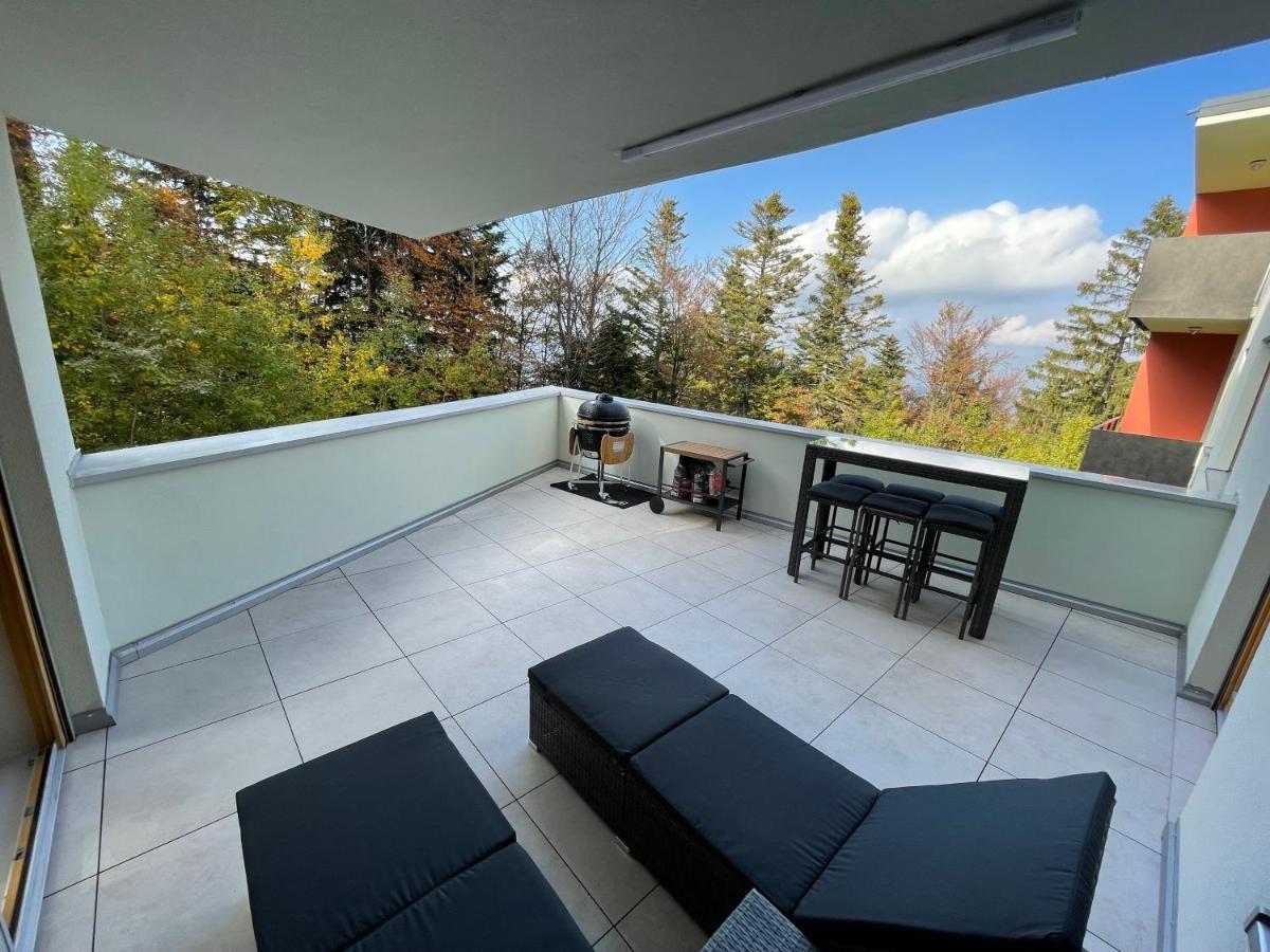Luxury 3-Room Large Apartment Maribor Pohorje Hočko Pohorje Buitenkant foto