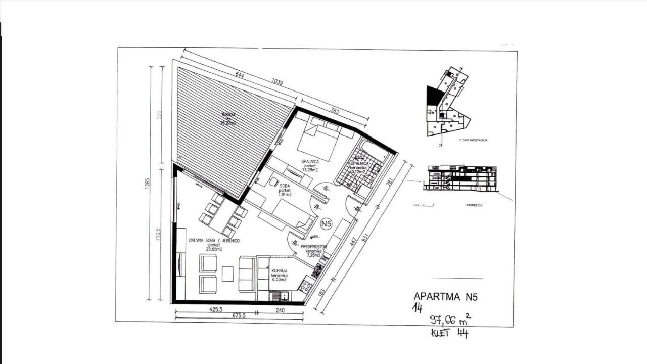 Luxury 3-Room Large Apartment Maribor Pohorje Hočko Pohorje Buitenkant foto